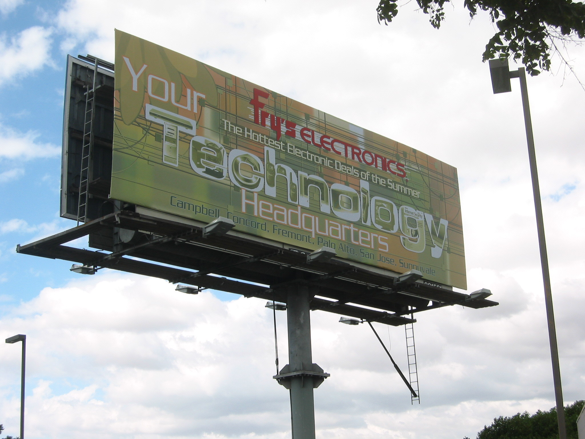 Award-winning promotional graphic reading 'Technology Headquarters'